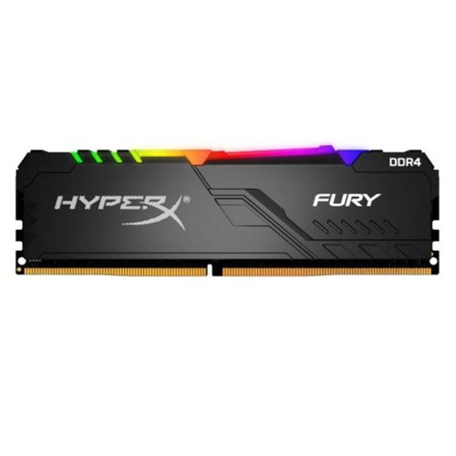 Kingston HyperX Fury RGB 8GB 3200MHz DDR4 Ram (HX432C16FB3A-8)